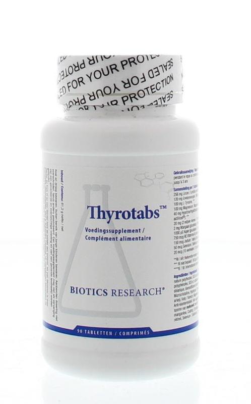 Br Thyrotabs Tablet