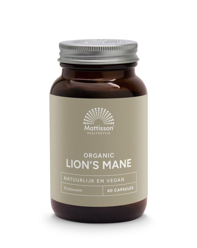 Lions Mane 500mg Bio - Lion'S Mane