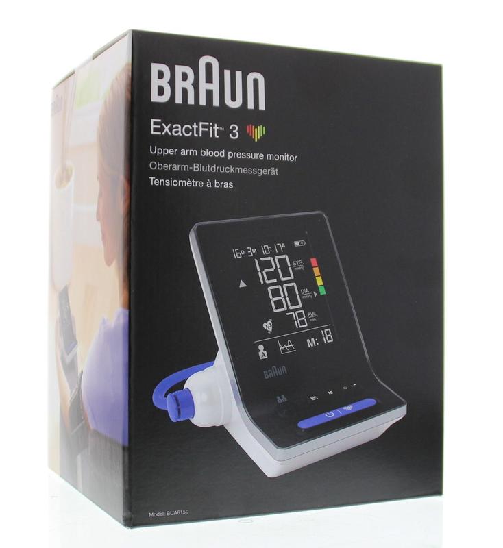 Braun Exactfit 3 Bovenarm Bloeddrukmeter