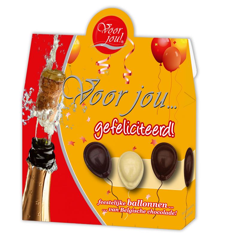 Cadeau Doos Gefeliciteerd