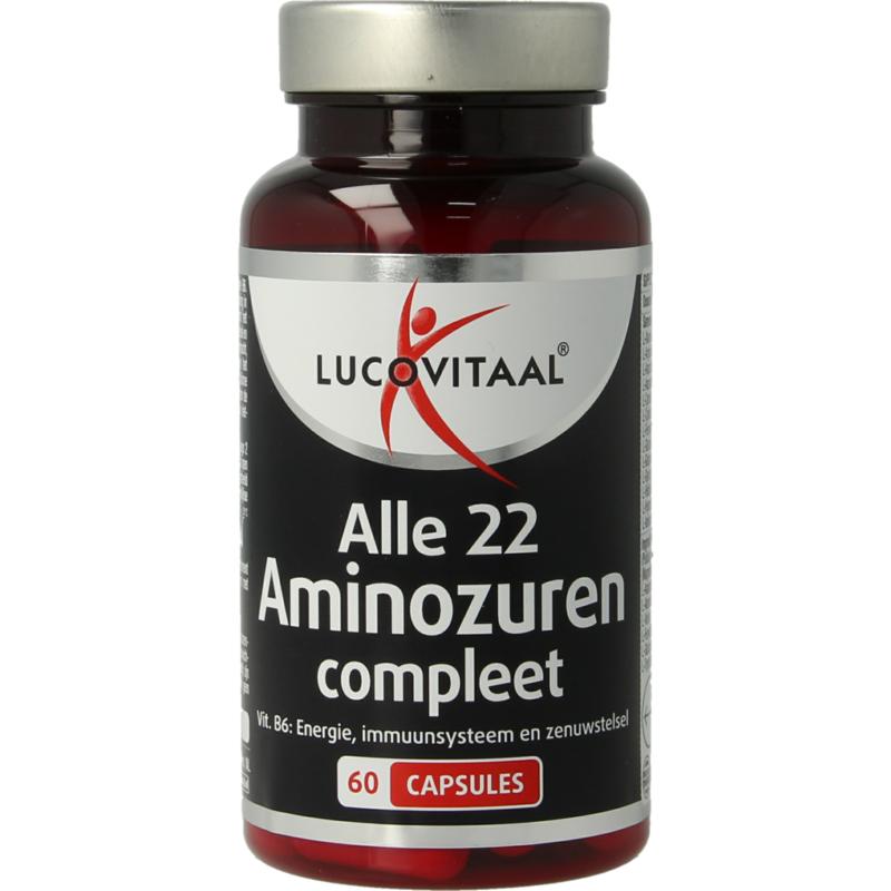Lucovitaal Aminozuren Compleet+Vitamine B6 Capsule