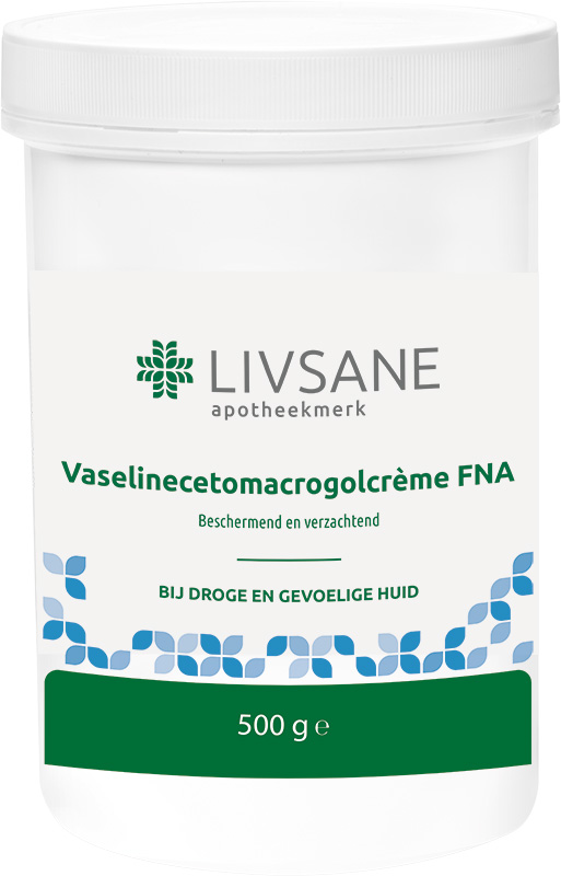 Vaselinecetomacrogolcreme Fna