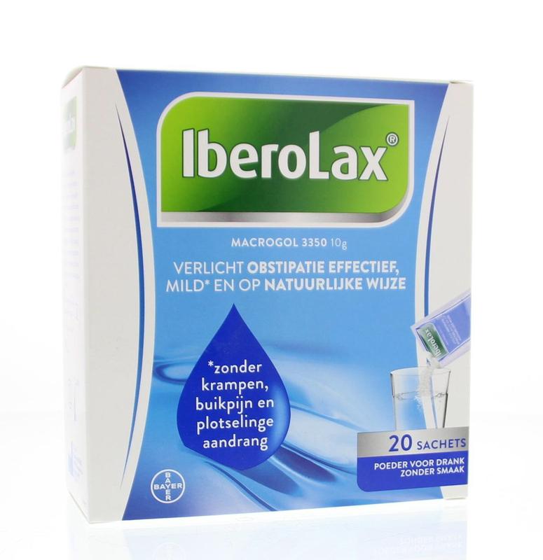 Iberolax Poeder Voor Drank Sachet 10gr