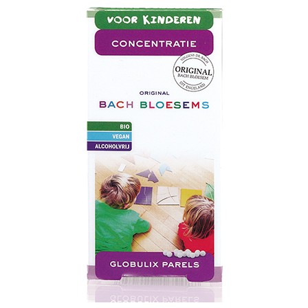 Bach Bloesems Parels Kind Concentratie Bio