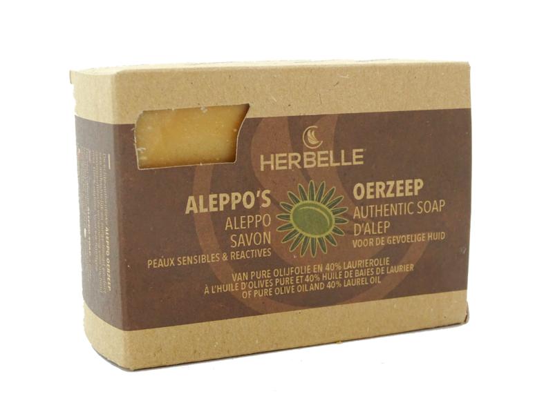 Aleppo Zeep Olijf met 40% Laurier