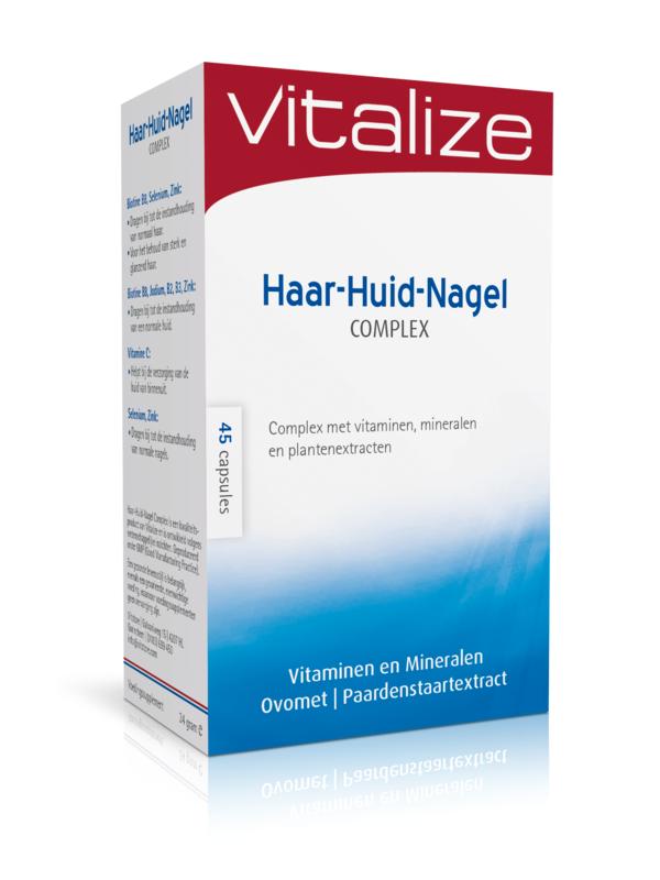 Vitalize Haar/Huid/Nagel Complex Capsule