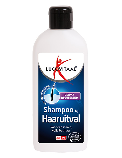 Lucovitaal Shampoo Bij Haaruitval