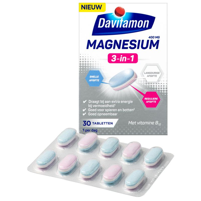 Davitamon Magnesium 3-1 Tablet