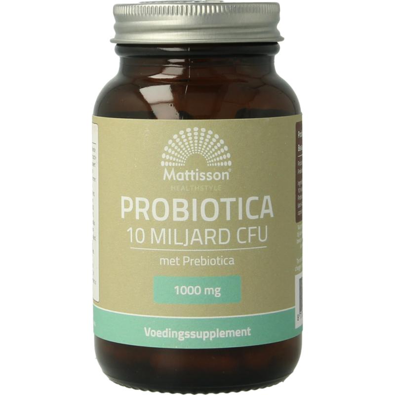 Absolute Probiotica 1000 Mg 10 Miljard Cfu Bio