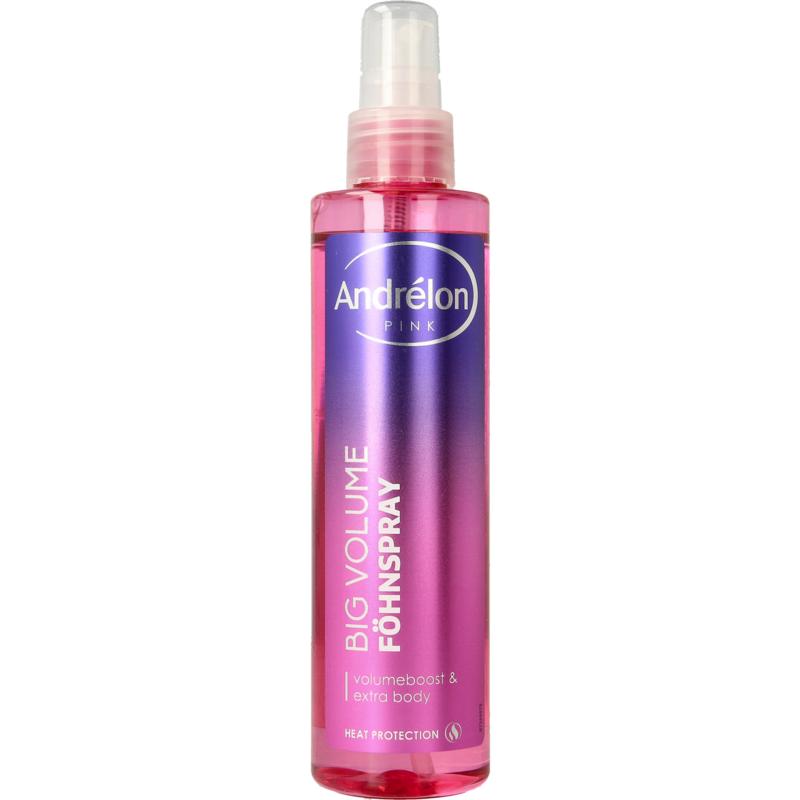 Product Pink Big Volume Fohnspray