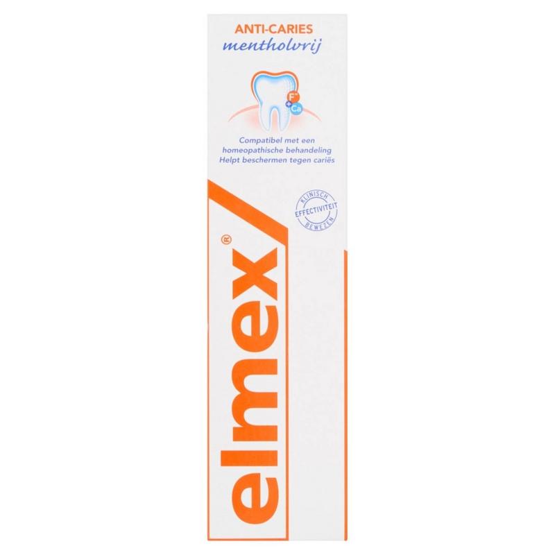 Elmex Anti-Caries Mentholvrij Tandpasta