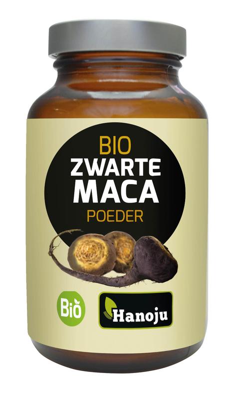 Bio Zwarte Maca Poeder