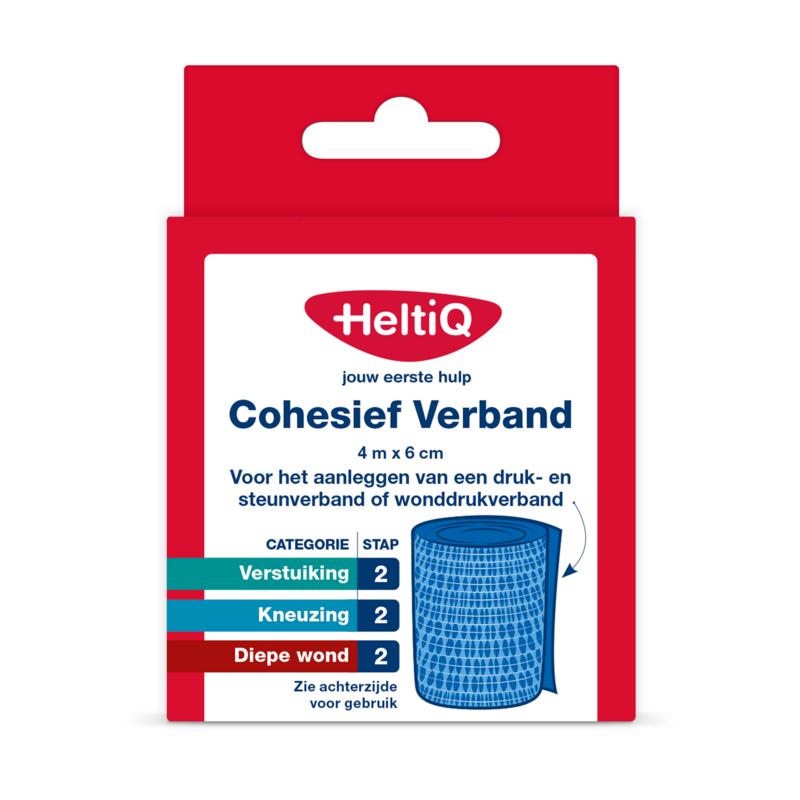Cohesief Verband Heltiq 4mx6cm