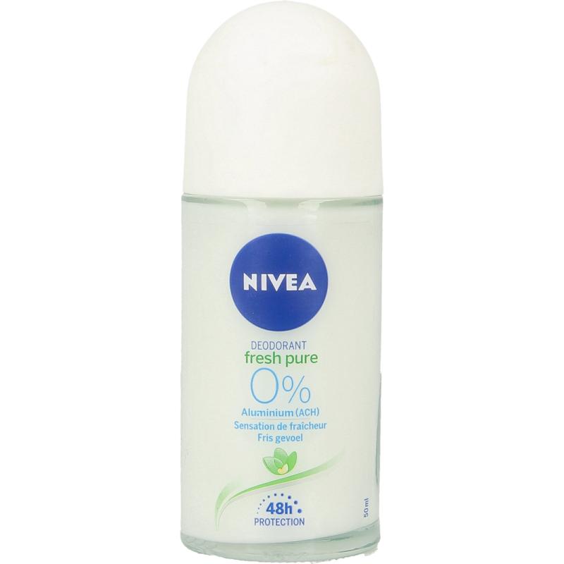 Deodorant Roller Pure & Natural Jasmine