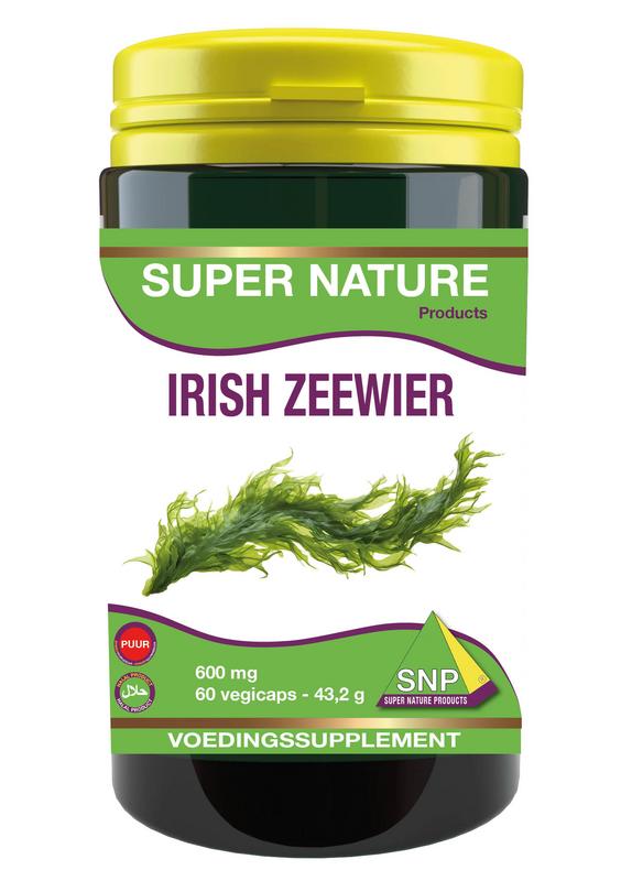 Irish Zeewier 600 Mg Puur 900mcg Jodium
