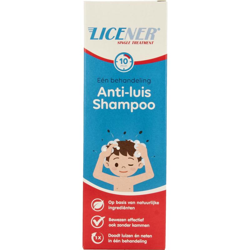 Licener Anti-Luis Single Treatment Shampoo