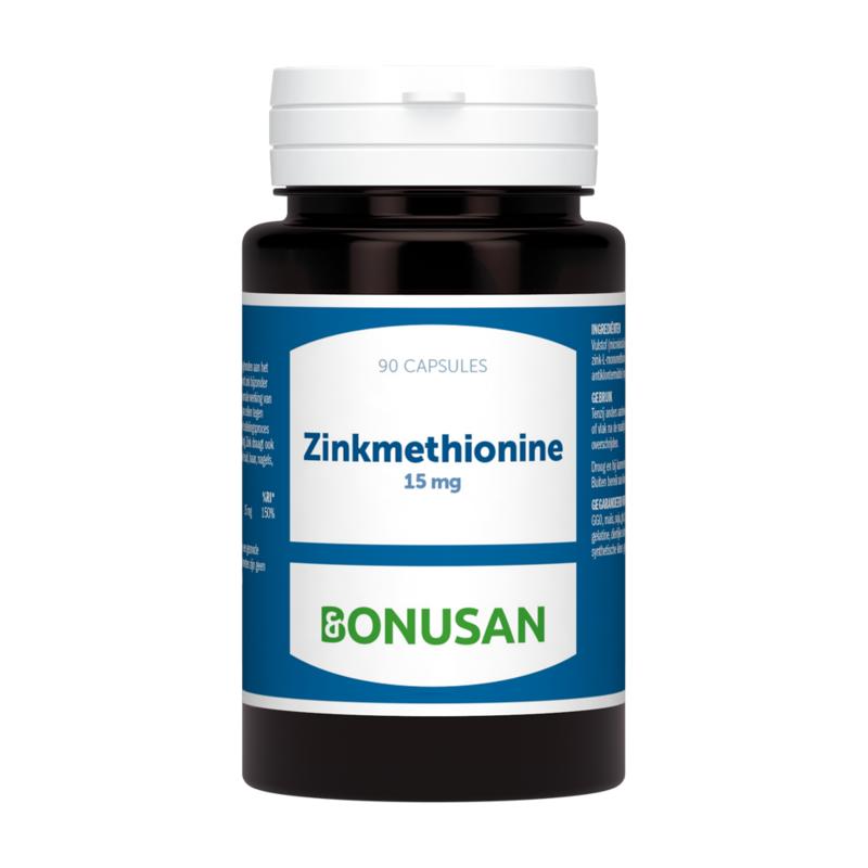 Zinkmethionine Bonusan Capsule 15mg