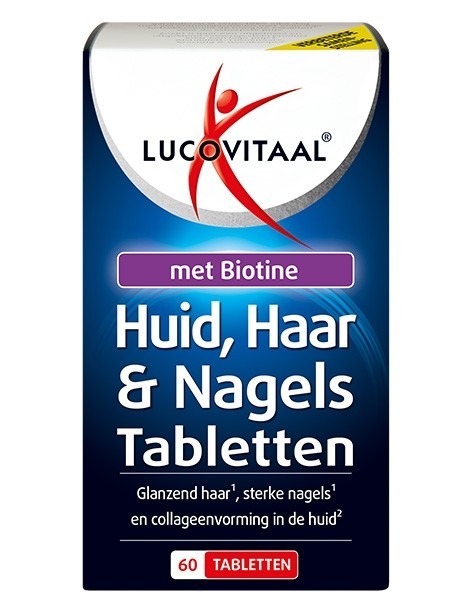Lucovitaal Huid Haar Nagel Tablet