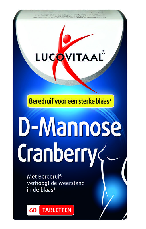 Lucovitaal D-Mannose Cranberry Tablet