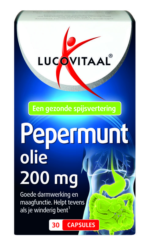 Lucovitaal Pepermuntolie Capsule