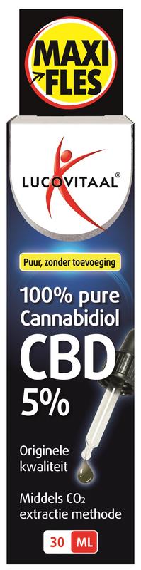 Lucovitaal Cannabidiol Cbd Olie 5%