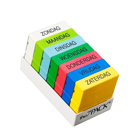 Medicijndoos 7 Dagen Spruyt-H