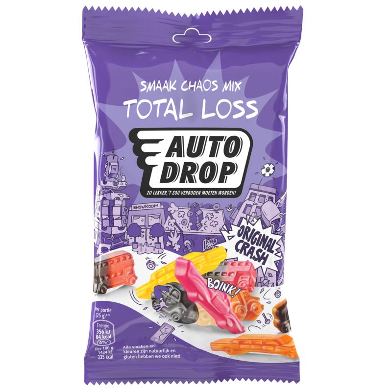 Autodrop Snack Pk Total Loss 85g