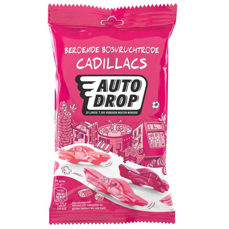 Snack Packs Bosvruchten Rode Cadillacs