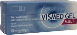 Vismed Oogdruppels Medium 0,18% Multi Flacon 10ml