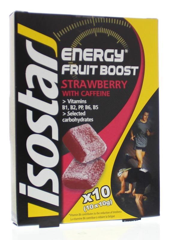 Isostar Energy Fruit Boost Strawberry