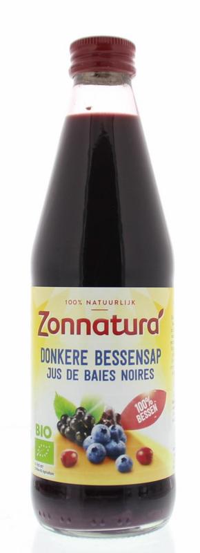 Donkere Bessensap Bio