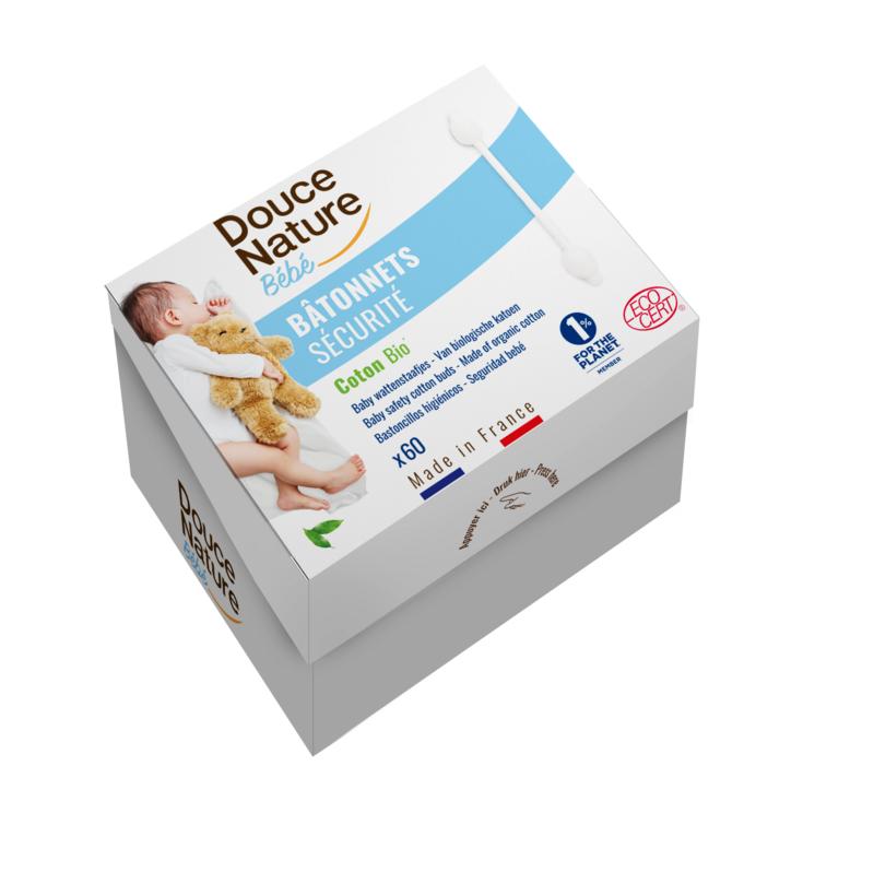Douce Nature Baby Wattenstaafje Bio