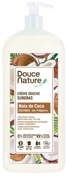 Douchegel & Shampoo Evasion Kokos Bio