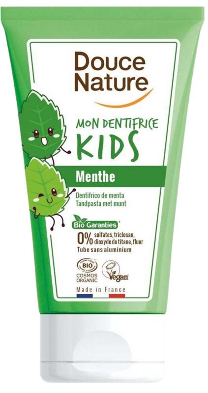Product Kindertandpasta Mint Bio