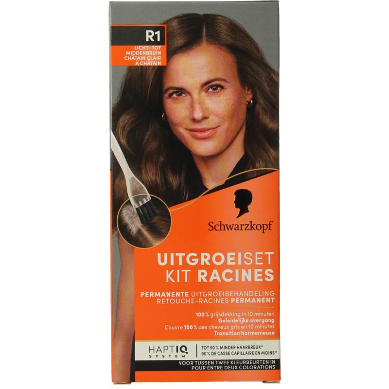 Vital Colors Uitgroeiset Licht Bruin