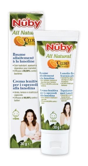 Nuby Tepelcreme met Lanoline 0+Mnd