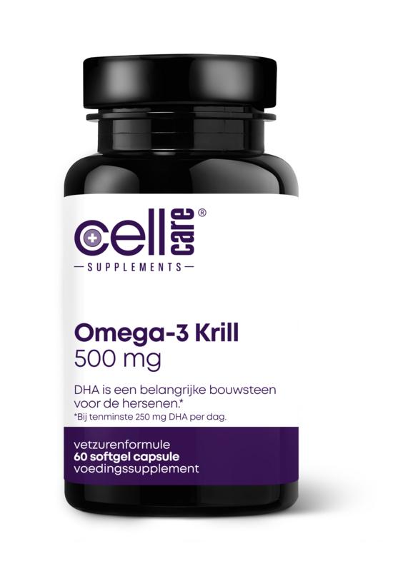 Cellcare Omega-3 Krill Gel Capsule