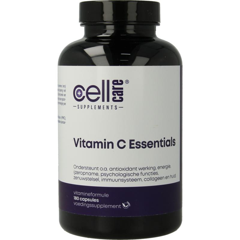 Cellcare Vitamin C Essentials Vegacapsule