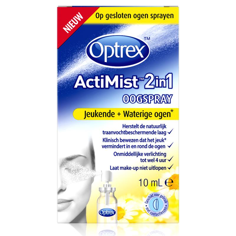 Optrex Actimist Jeukende Ogen