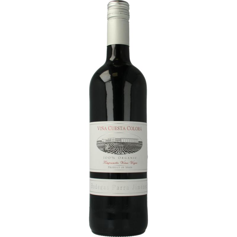 Vina Cuesta Colora Rood Bio