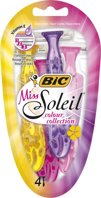 Miss Soleil Color Collection Scheermesjes