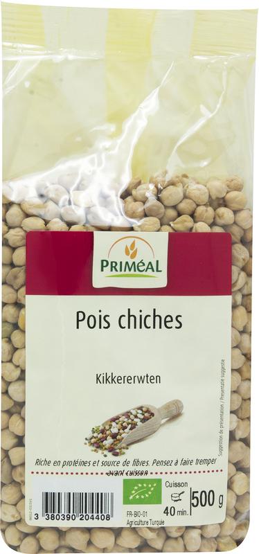 Kikkererwten Uit Frankrijk Bio