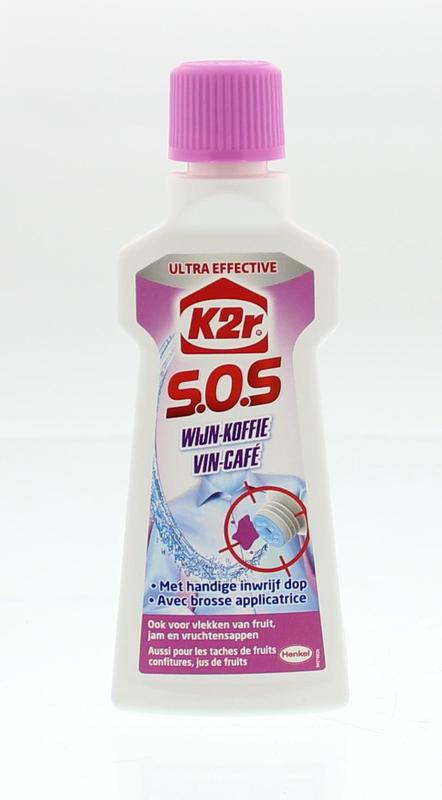 Sos Vlek Wijn/Koffie