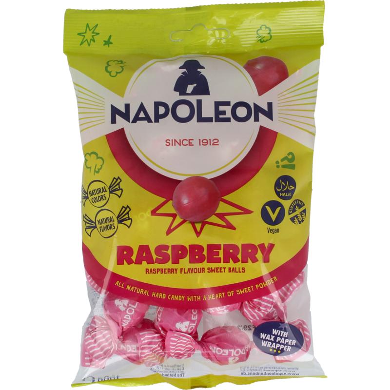 Napoleon Framboos Kogels