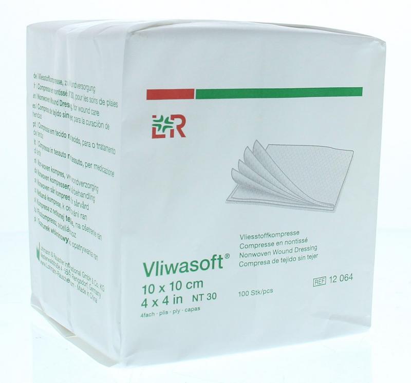 Vliwasoft Nw Kompres 10x10cm 4l