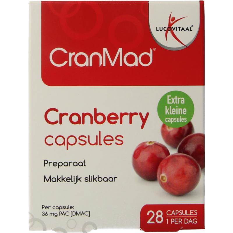 Lucovitaal Cranmad Capsule