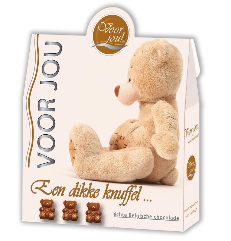 Choco Cadeau Knuffel