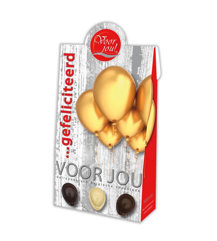 Choco Cadeau Gefeliciteerd You