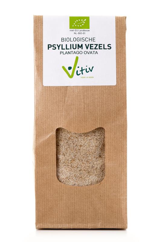 Psyllium Husk Vezels Bio