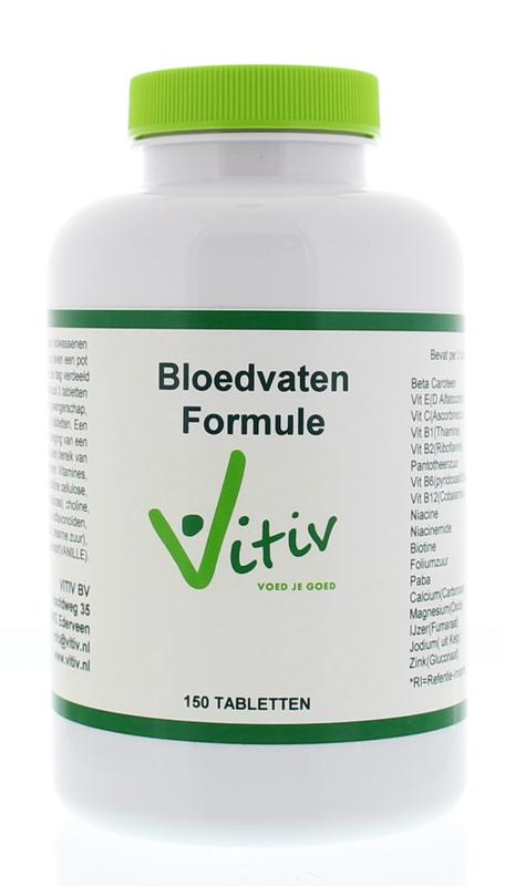 Product Bloedvaten Formule